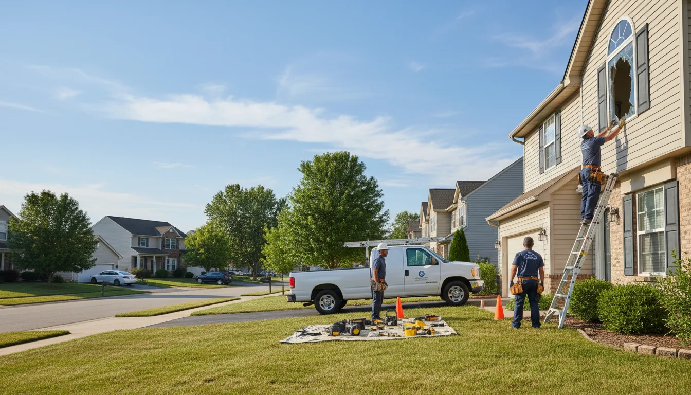 Expert window installer providing residential service in Cooleemee, NC